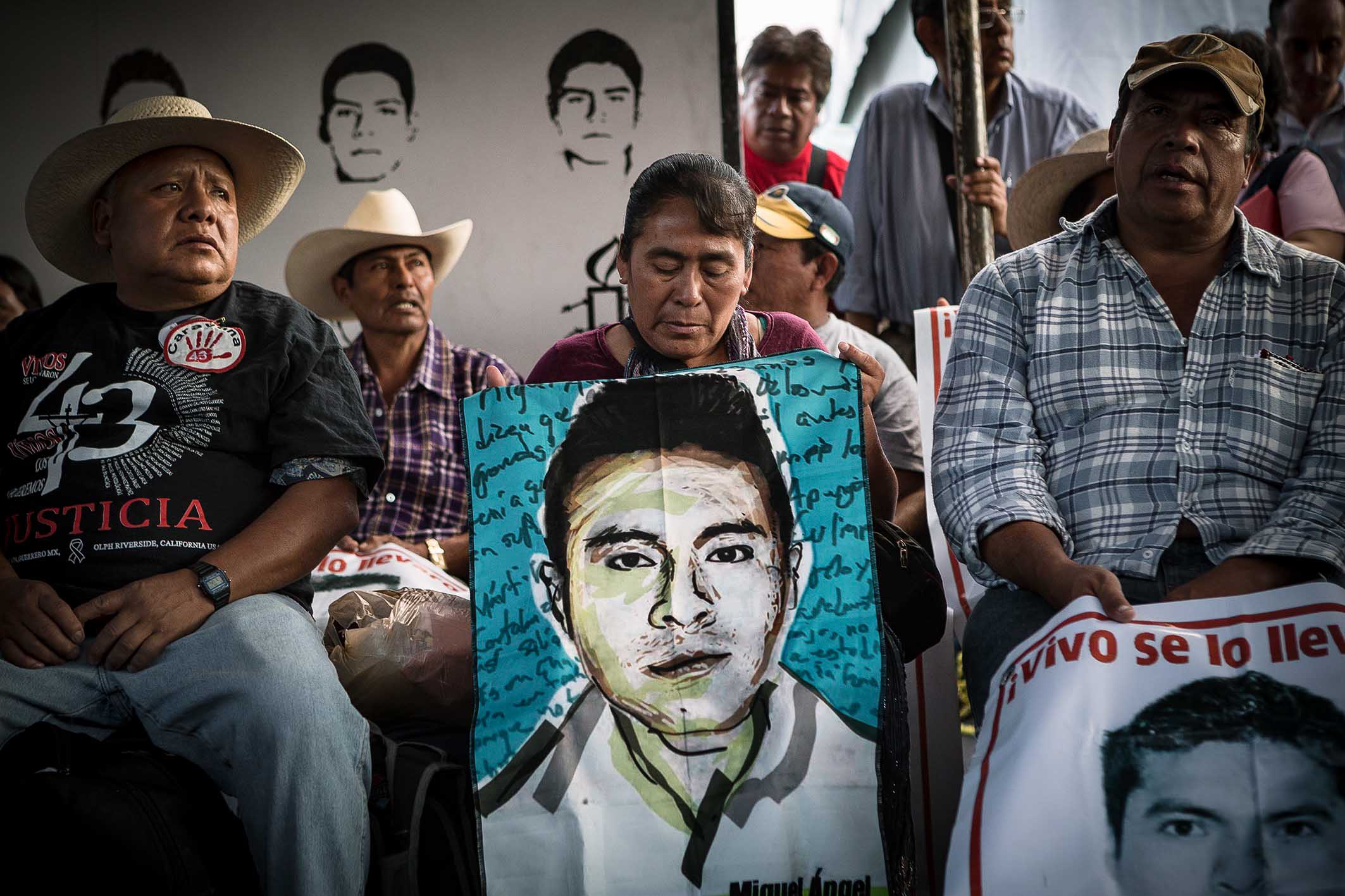 Een jaar zonder rechtvaardigheid voor de 43 studenten van Ayotzinapa